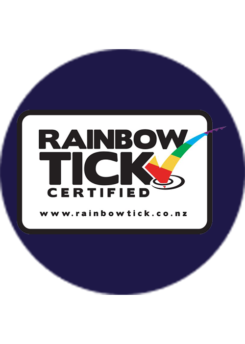 rainbow tick